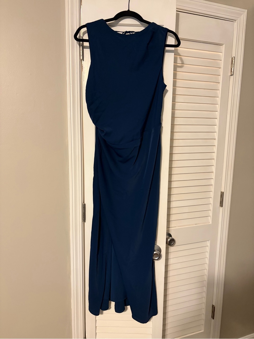Abercrombie & Fitch Deep Blue Maxi Dress